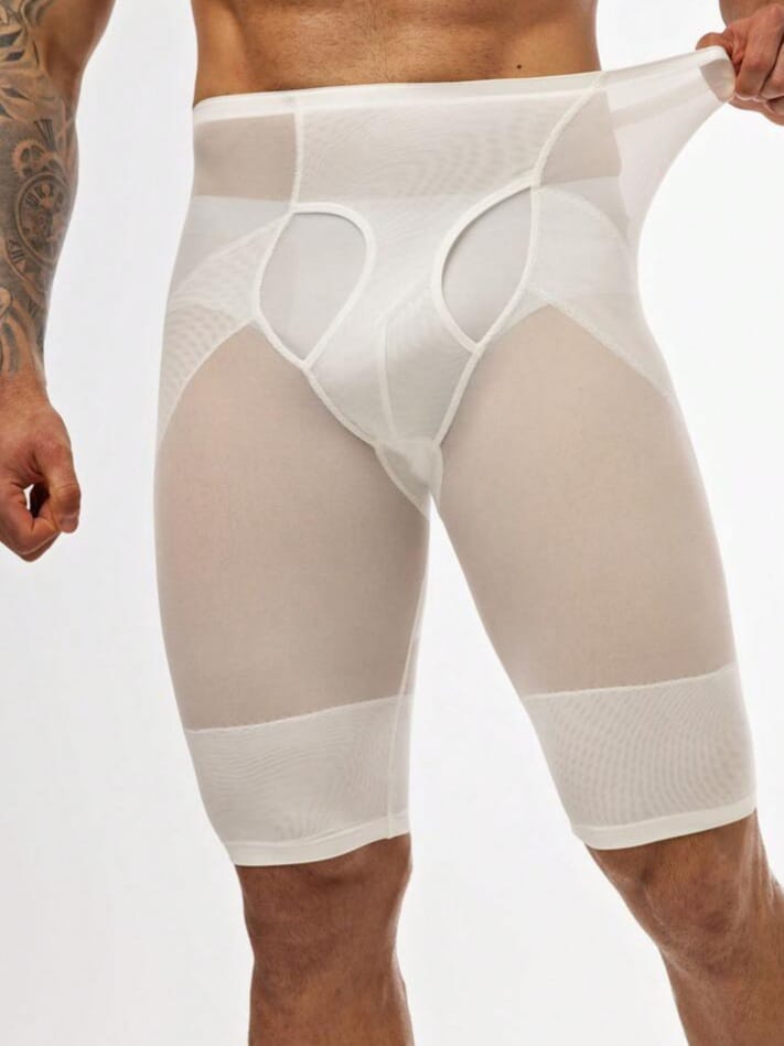 B-FIT Men's Simple Fashionable Casual Bottoms Shapewear